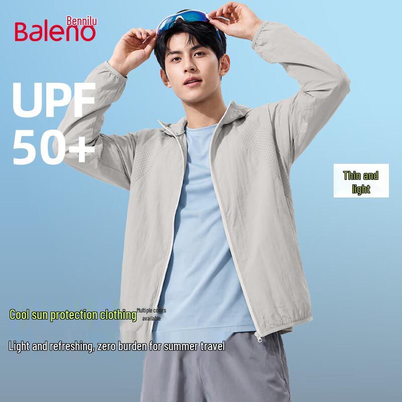 Унисекс легкая куртка Baleno с защитой от солнца UPF50+ XL