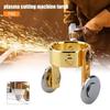 Brass Household Work Cutting Tool Parts P-80 Plasma Cutter Welding Torch Roller Guide Wheel Welding Supplies 60x60mm
