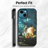 OpenWorld Action Game M-Monster Hunter Wilds Phone Case Phone Case Soft Packaging Lightweight For iPhone17 16 15 14 13ProMax