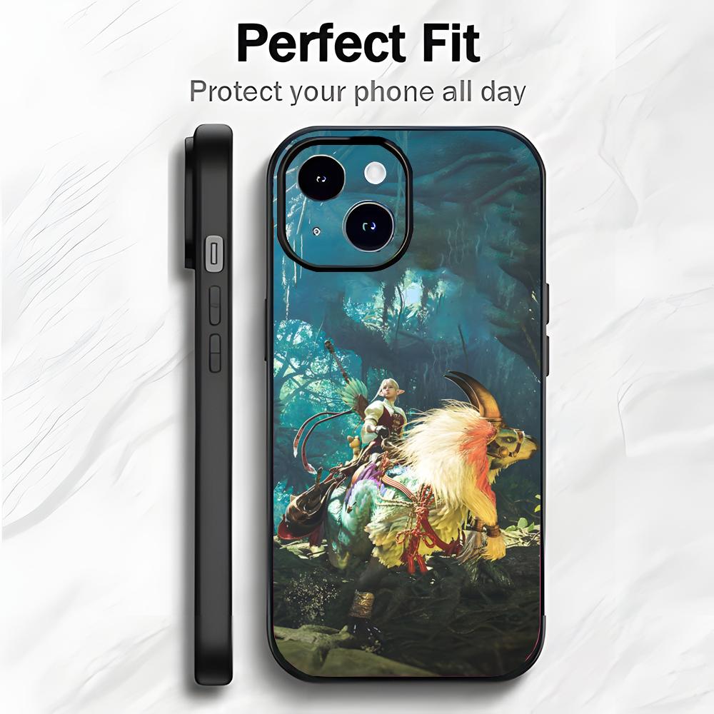 

OpenWorld Action Game M-Monster Hunter Wilds Phone Case Phone Case Soft Packaging Lightweight For iPhone17 16 15 14 13ProMax iphone17air