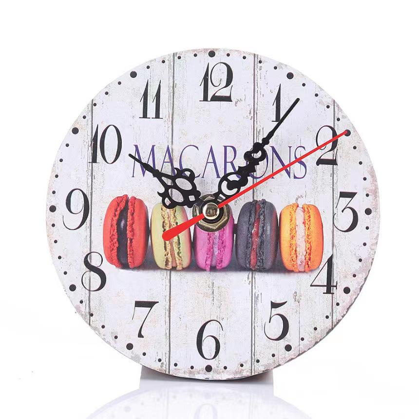 European Creative Wall Clock for Living Room Decor