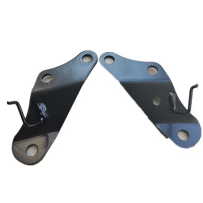 1 Pair Cylinder Head Engine Stays For 1987- 2004 Yamaha Warrior 350 Motor Mounts