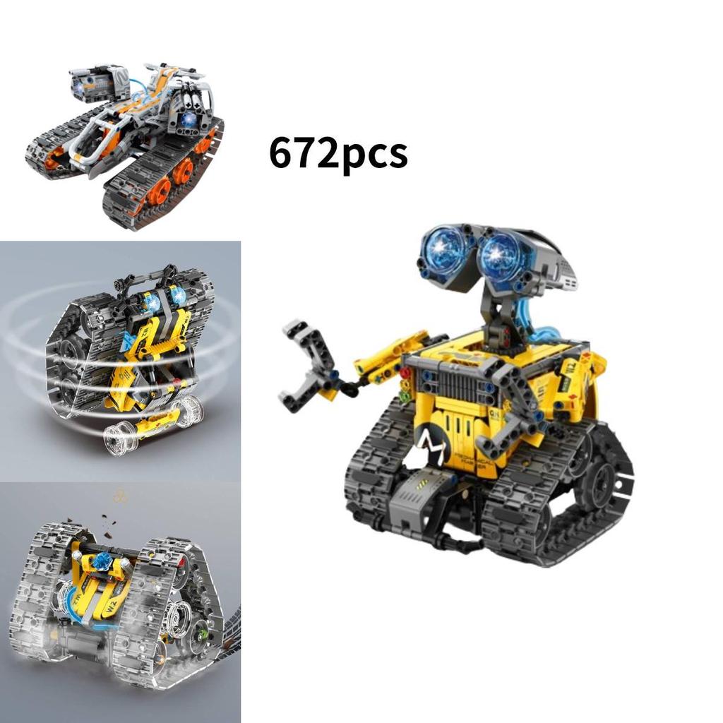 Fernbedienung Wall-e Roboter Bausteine Kompatibel Mit Für Jungen**