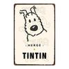 Retro Anime Metal Tin Sign Wall Art 20x30cm