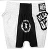 Muay Thai Kickboxen Boxen MMA UFC Schatten Dunkelheit Lässige Shorts Fitnessstudio Sport Unisex Männer Frauen Workout Schnelltrocknend Druck Elastischer Hoher Bund Training
