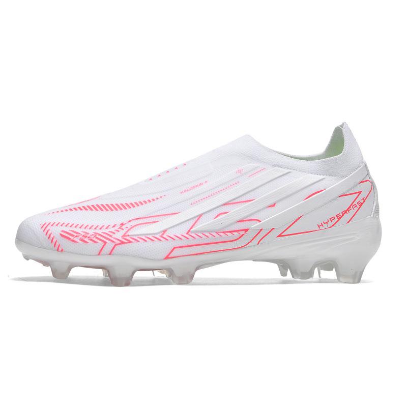 F50 Heren Wereldbeker FG Voetbalschoenen - Lichtgewicht, Ademend, Zonder Veters, voor Kunstgras & Natuurlijk Gras