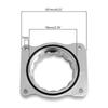 Aluminum Alloy Throttle Body Gasket Set Corrosion Resistant Spacers set Simple Installation Suitable for 1996-2010 F150
