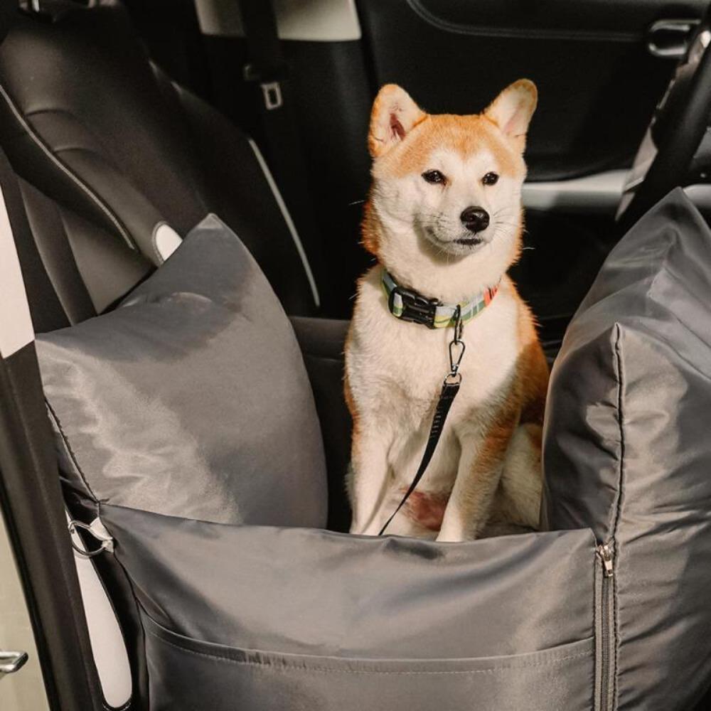 Car Dog Bed Non-slip Bottom Pet Bed for Dog Waterproof Portable Four Seasons Pet Large Sofa Soft Travel Dogs Accessories
