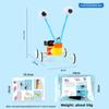 Self Made Electric Insect Assembly Experimental Material Set Kid Puzzle Toys For Kids Educational Stem Toy