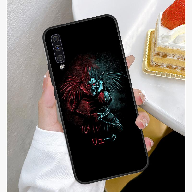 Anime Manga Death Note Ryuk Cover Case For Samsung A22 A12 A32 A42 A52 A72 A51 A71 A50 A70 A20e A21S A20S A52S Fundas