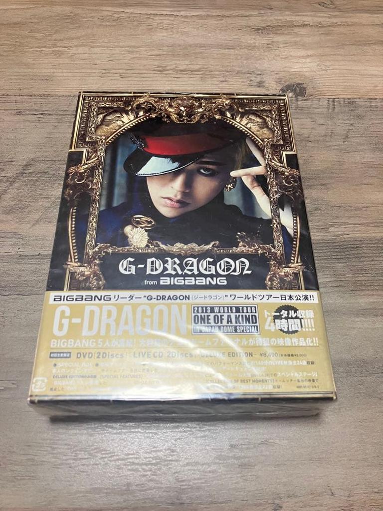 [USED] G-DRAGON from BIGBANG ONE OF A KIND