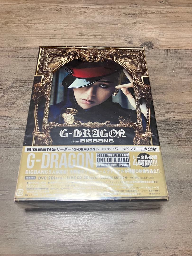 

[Б/У] G-DRAGON из BIGBANG ONE OF A KIND