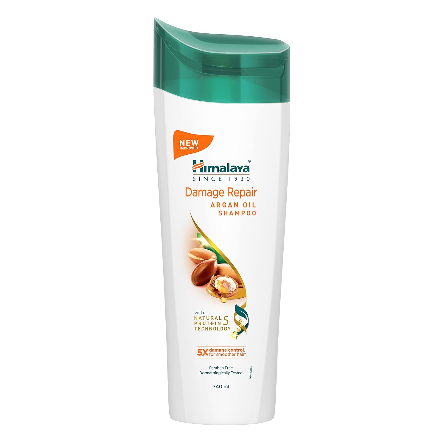 

Himalaya Damage Repair Argan Oil Shampoo 340ml For Frizz Control Split End Protection Smooth Nourished Hair For All Hair Types