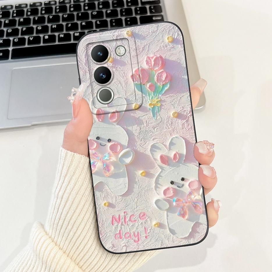 For Vivo V29 Pro Case Vivo V29e Cute Fashion Cartoon Cover Soft TPU Phone Case For Vivo V29 Lite V 29 Pro VivoV29 e Fundas Coque