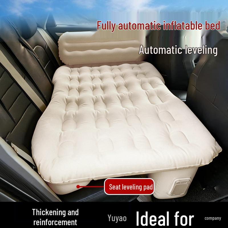Ideal L6L7 MEGA: Self-Leveling Automatic Inflatable Car Rear Seat Sleeping Mat