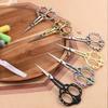 Antique Design Tailor Scissors Stainless Steel Thread Cutter Paper Cutting Tool  Grooming Use