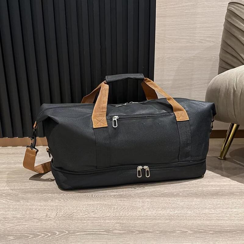 Large Capacity Travel Duffel Bag with Wet/Dry Separation