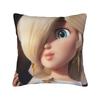 Pillow Cover 3D Princess Rosalinas Retro Trendy Pillow Case For Chair Sofa Home Decor Pillowcases
