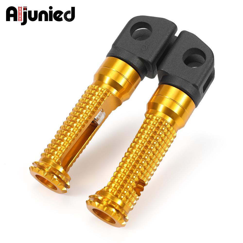 Kawasaki Z900 ER6N Rutschfeste Aluminium Vordere Fußrasten Motorrad Modifikationszubehör