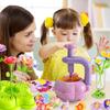 Flower Embossing Machine Children's Creative DIY Handicraft Flower Kit Toy Handmade Simulation Bouquet Making Flower Arrangement