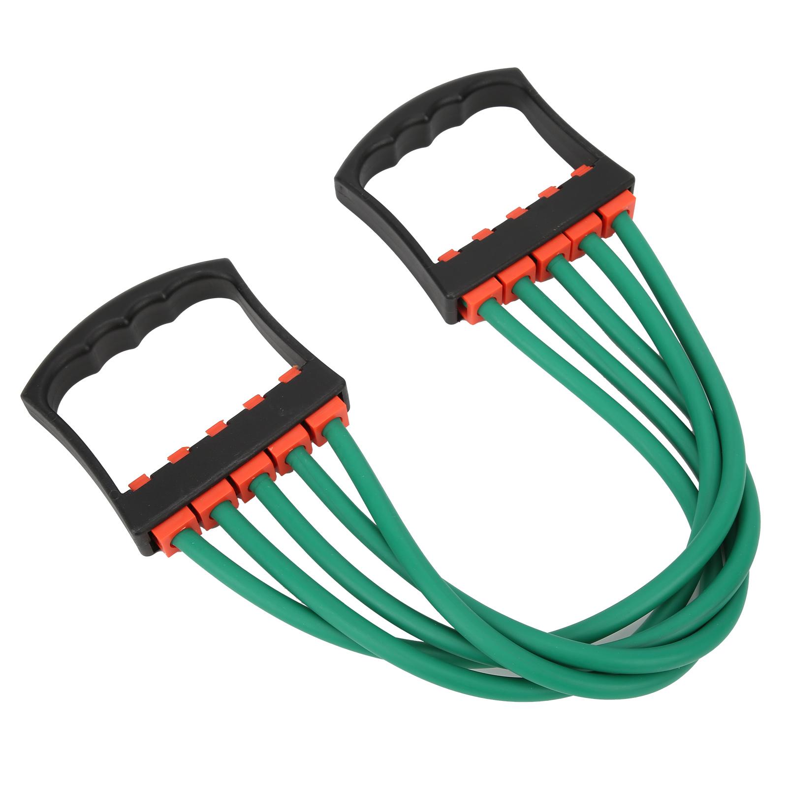 

Эспандер для груди Портативный прочный эргономичный эластичный съемный силовой тренажер для рук