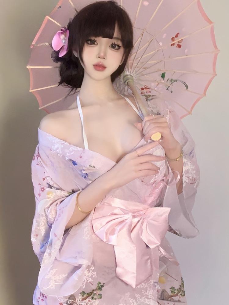 Game Cosplay Nun Maid Costumes Women's Underwear Backless See Through Role Playing Outfit SM Fetish Suspender Sleepwear Nighties