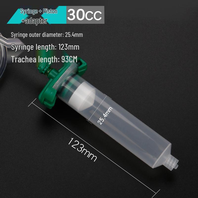 Epoxy Dispenser Syringe Adapter for 3/5/10/30/55CC/100/200/300