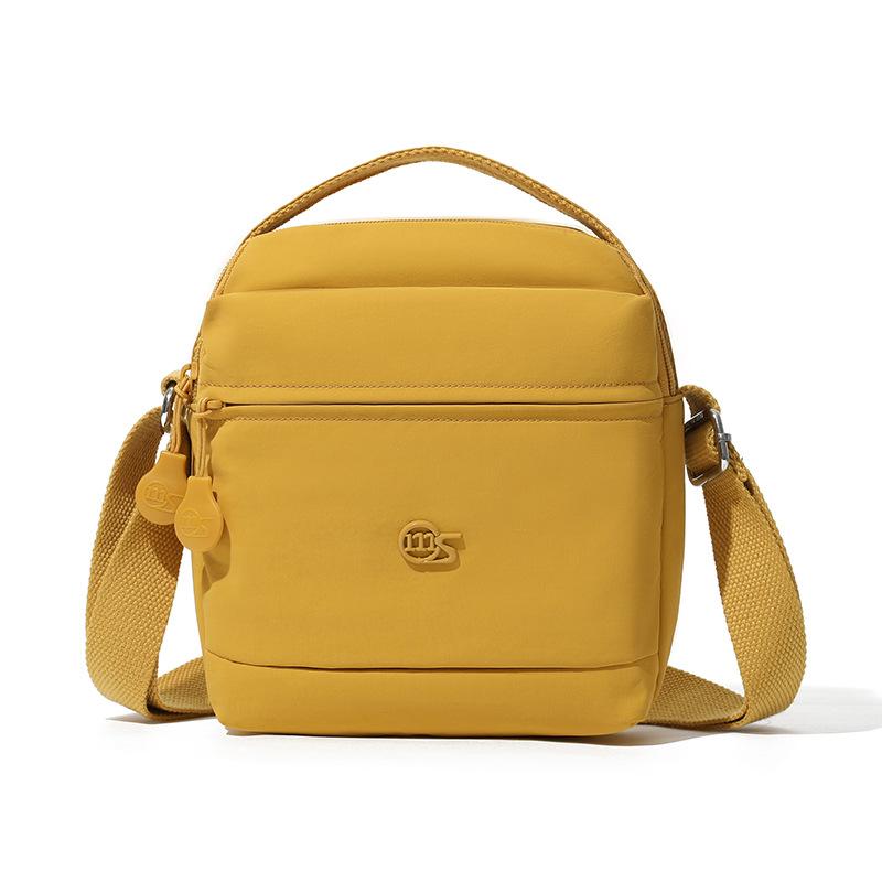 

Premium bag women s summer new fashion messenger bag cloth bag portable small backpack жёлтый