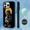 Virgen Mary Virgin Bible Phone Case For iPhone 17,16,15,14,13,12,11,Pro,Max,Plus,Mini,SE4,E Magnetic Magsafe Wireless Charging