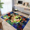 Ben 10 Alien Adventures Carpet For Playroom Bedroom Living Room Sofa Home Decorkids Game Area Rug Nonslip Floor Mat