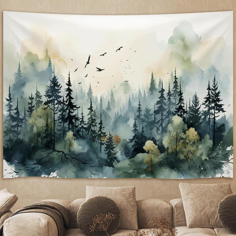 

Bohemia tapestry 75x100 чорний