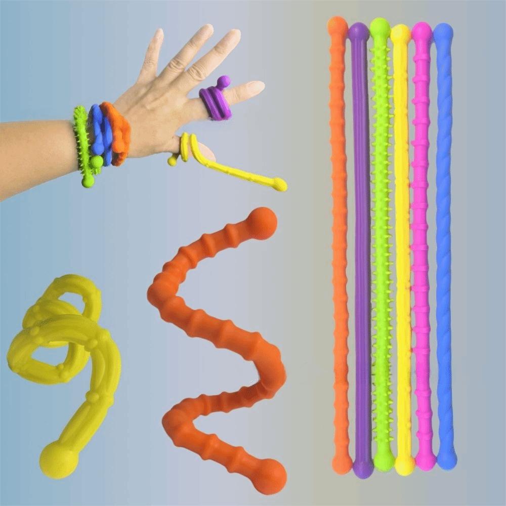 Travel Activity Relaxation Toys Classroom Use Calming Sensory To Sensory Sticks  Focus Aid