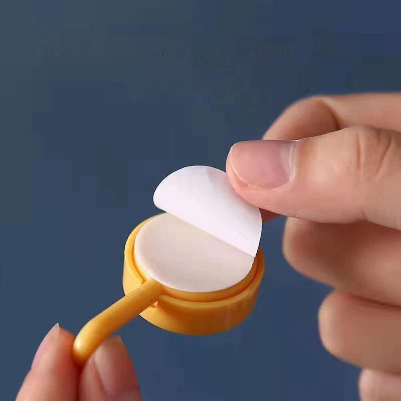 5/10PCS Self Adhesive Wall Hook Strong Without Drilling Clothes Toilet Bathroom Door Kitchen Towel Hanger Home Table Locker Hook