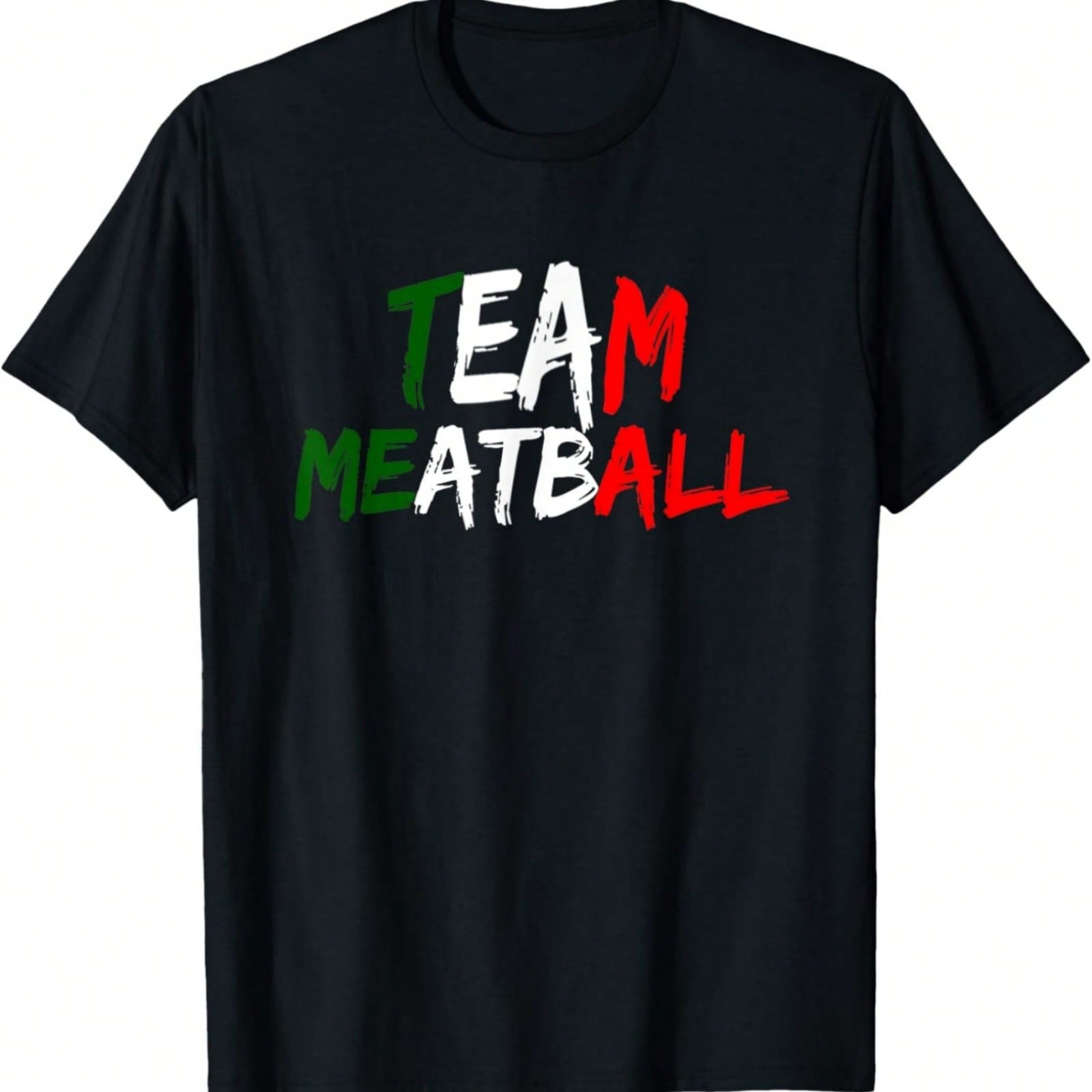Team Meatball Italian Food Lover T-Shirt S разноцветный