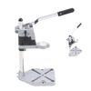 Aluminum Alloy Bench Drill Stand Adjustable Universal Drill Press  Workbench Repair