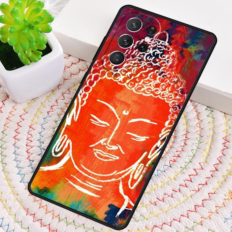 Lord Buddha Silicone Phone Case For Samsung Galaxy note 10 pro S26 S25 S24 S23 S22 S21 Plus S25Ultra Capa Cover