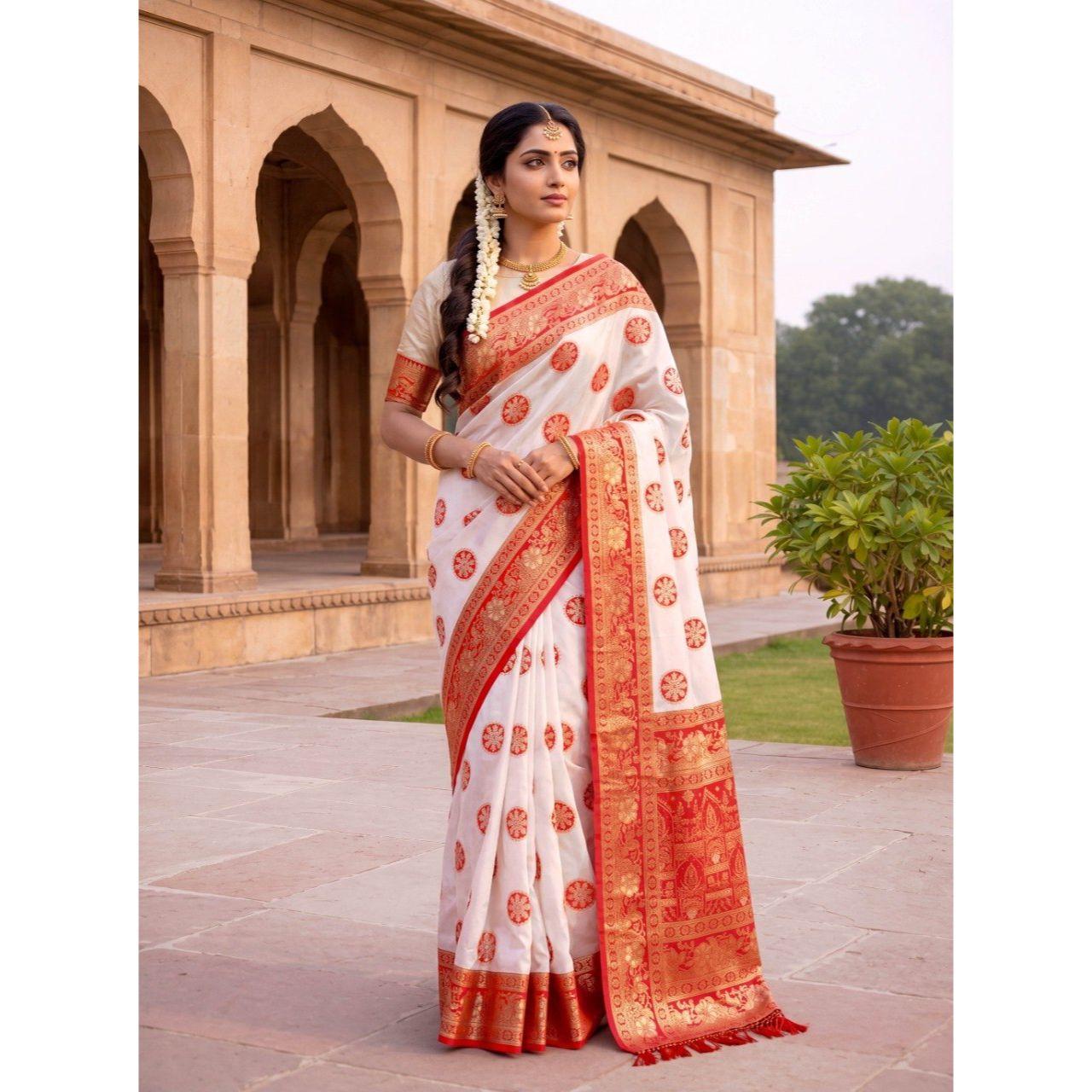 New Launch Premium Paithani Silk Saree Collection