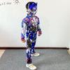 Optimus Prime Muscle Suit Costume for Kids - Transformers Halloween Cosplay and Party Outfit