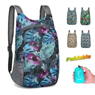 Ultraleichter Faltrucksack – Kompakter und wasserdichter Tagesrucksack für Wandern, Reisen & den täglichen Gebrauch