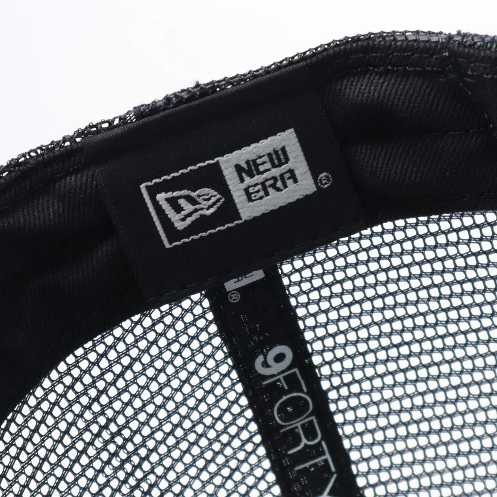 New Era 9FORTY Mesh Deep Free Size Cap, Navy/Deep Navy, (Adjustable)