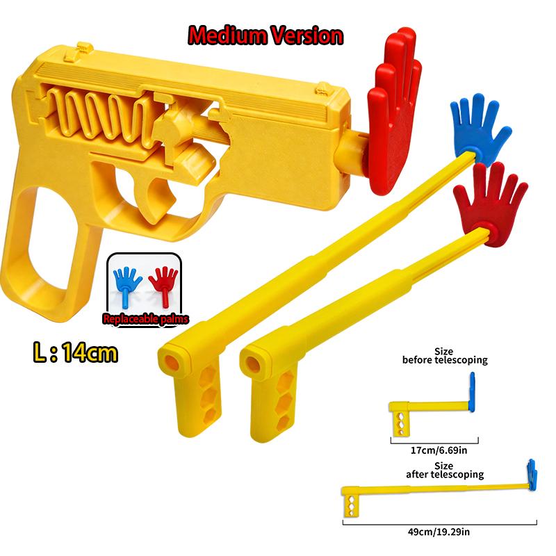 NEW 3D Printed Props Can Telescoping Palm Model Toy Cosplay and Halloween Costume Accessory Costume Accessory Collectible Gift