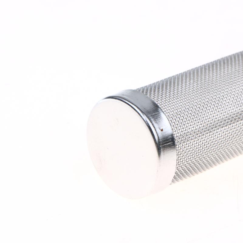 Stainless Steel Aquarium Filter Inlet Guard Dense Mesh Anti Clog Protects Fish Shrimp For Home Fish Tanks