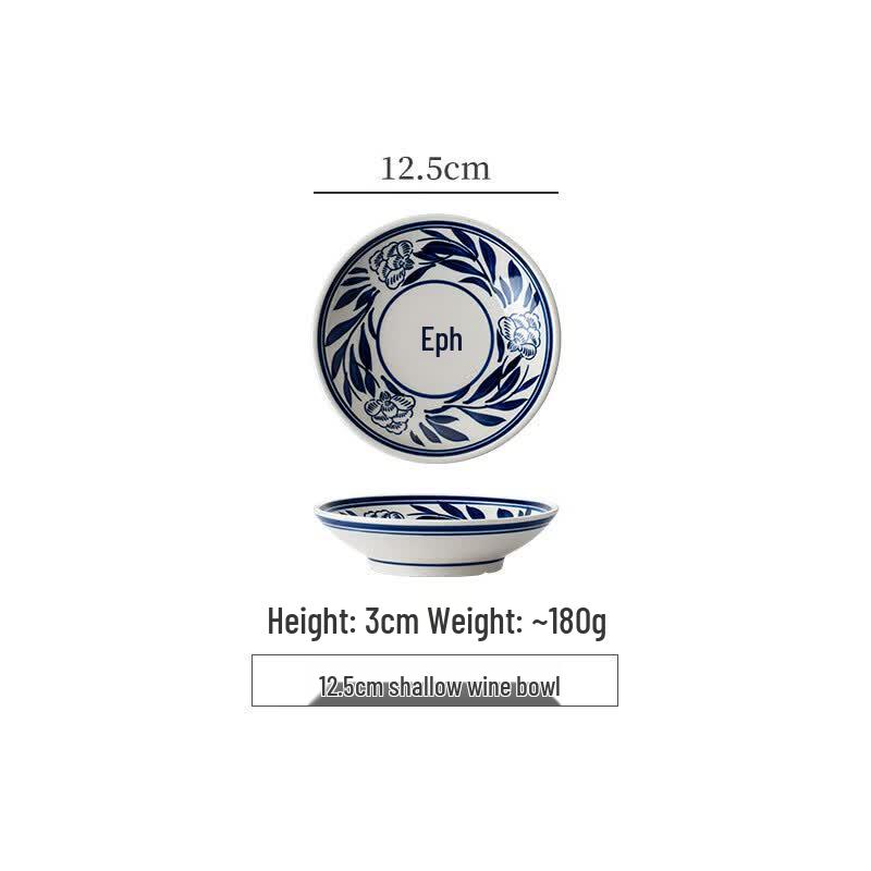 

DREAM Blue & White Porcelain Serving Bowls