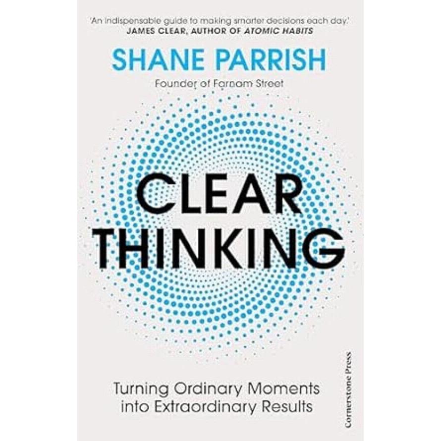

Clear Thinking Turning Ordinary Moments Extraordinary paperback us 1610 2%