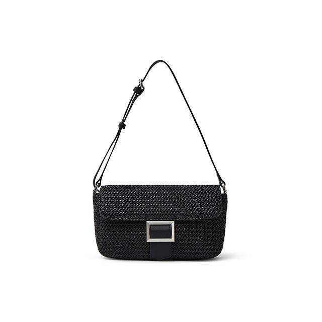 Lap Rattan Baguette Bag Ar7Ab441