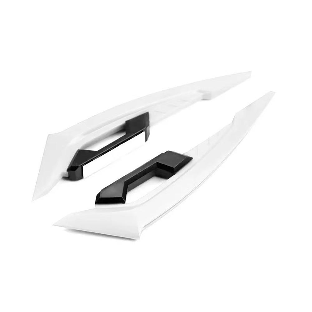 1pair Motorcycle Modification Motorcycle Wind Wing Motorcycle Winglet Aerodynamic  For Motor