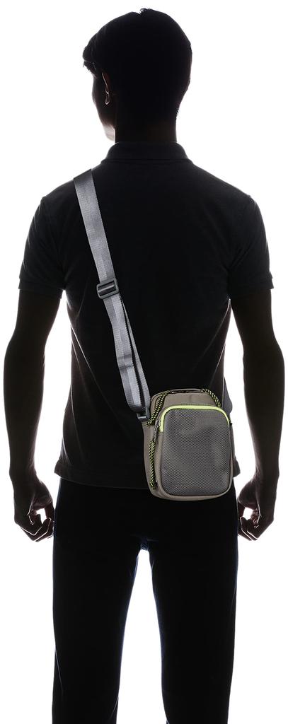 Diesel Men's Cordura Fabric Crossbody Bag X09370P5196 UNI Khaki T7007