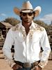 Cămașă Western Stil Cowboy pentru Bărbați Cămașă Casual Modă pentru Bărbați
