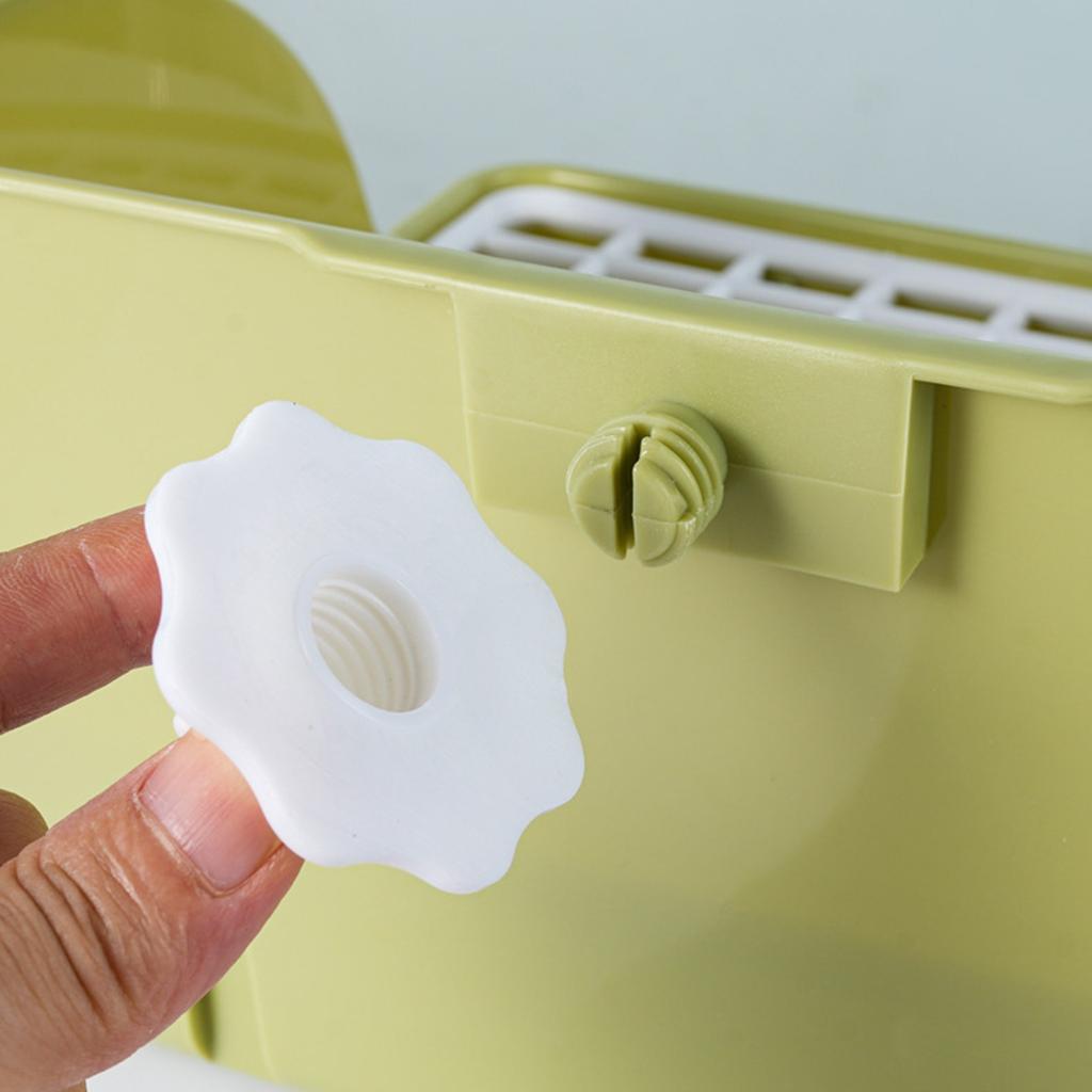 Parrot Shower Basin With Automatic Circulation, Bago Bird Shower , Sun, Xuan Bird, Large Shower Basin