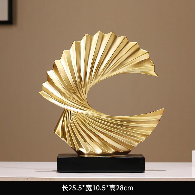 

Creative Figurines Lucky Eagle Sculpture Artistic Eagle Wing Ornament statue personalized office desktop decorations ornament